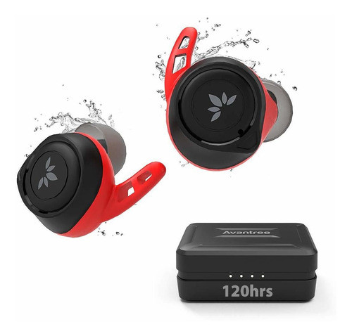 Auriculares Earbuds Inalambricos Avantree Waterproof Ipx7 Bl 0