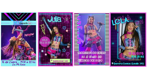 Kit Imprimible Personalizado Tini 0