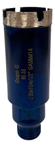 Broca Segmentada 35mm   Diamantada P/ Granito Y Marmol 0