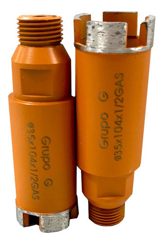 Broca Segmentada 35mm   Diamantada P/ Granito Y Marmol 1