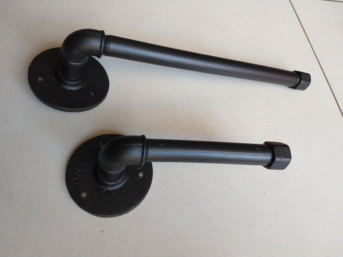 Kit Portarrollo + Toallero Chico Industrial Ayromia 0