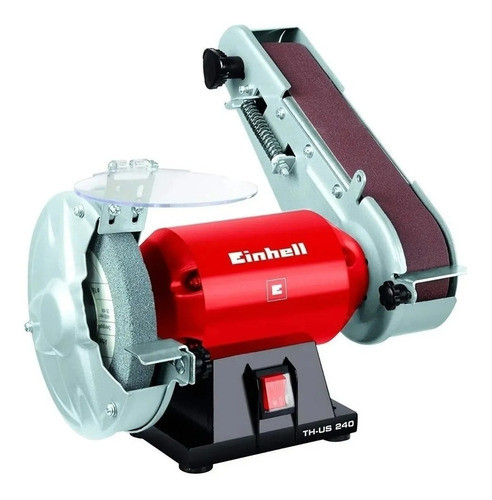 Amoladora Banco Lijadora De Banda Combinada Einhell Afilador 0