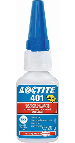 Adhesivo Instantáneo Loctite 401 X 20gr 0