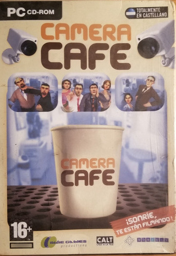 Camera Cafe Pc Fisico Cast Original Abasto 0