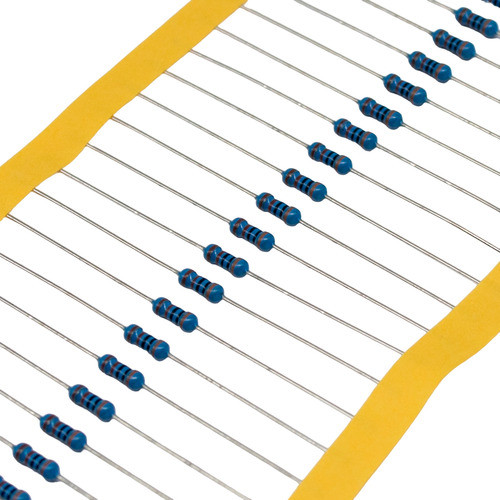 500 Resistencias Metal Film 1% 3000 Ohms 3k 0.4w 0