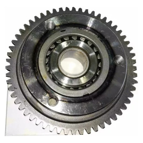 Bendix Completo Con Corona Y Reductores Zanella Rz 25 0