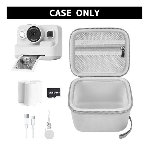 Ankhoh Estuche Para Cámara Infantil Meetrye Impresión 1080p 1