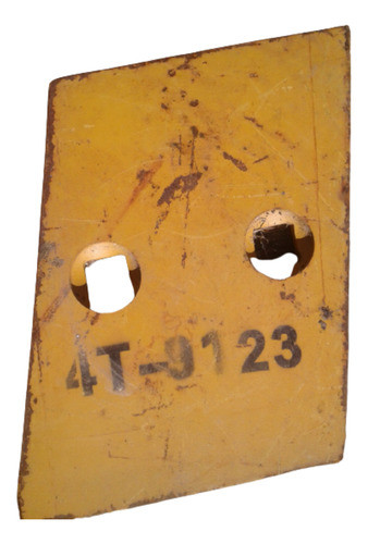 Repuesto 4t9123 Segmento De Cuchilla Caterpillar 0