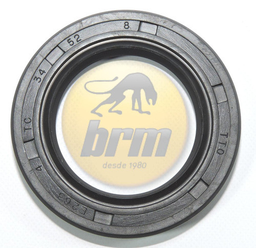 Reten De Aceite T T O - E263 - Tc Medida 34x52x8 - Brm 0