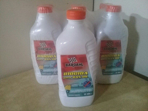 Biocida Para Gas Oil Bardahl Pack 6 Unidades 1
