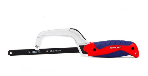 Mini Arco D/ Sierra 10 PuLG 250mm De Aluminio Workpro Abaco 0