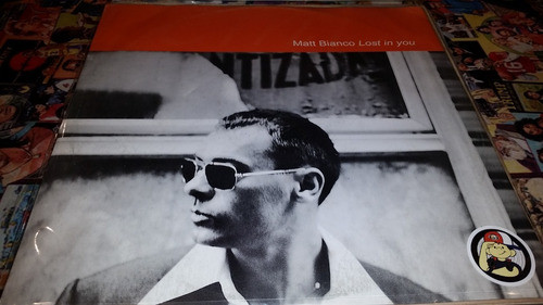 Matt Bianco Lost In You Vinilo Maxi Italy Muy Bueno 1995 0
