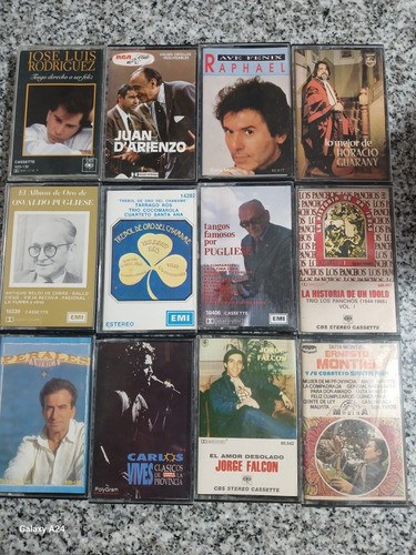 Cassettes De Música Original 0