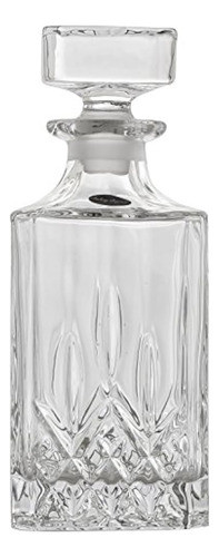 Amlong Crystal Sin Plomo Crystal Liquor Decanter Con Tapón R 0
