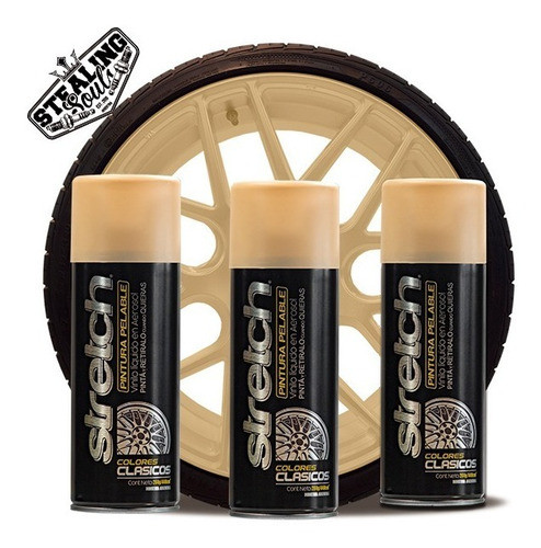 Stretch | Camel X3 | Pintura Removible Mate | Lin. Clásica 0