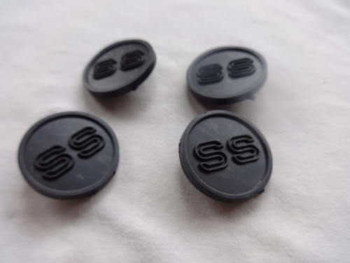 4 Insignia Chevrolet Ss Chevy 400  Bochita Pomo Palanca 1