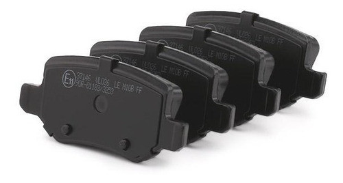 Pastilla De Freno Lpr Mercedes Benz Vaneo 1.4-1.6-1.7-1.9 01 0