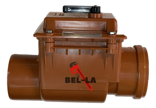 Valvula Antirretorno Pvc 160mm Nicoll Sanitaria Bel-la 0