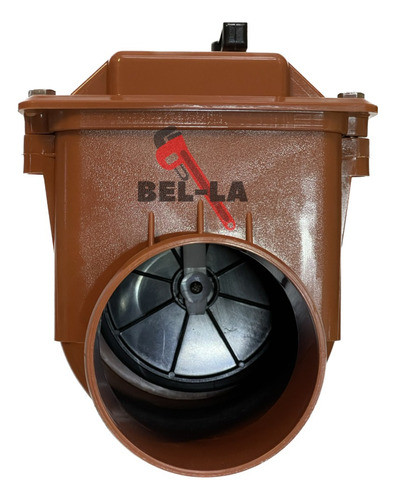 Valvula Antirretorno Pvc 160mm Nicoll Sanitaria Bel-la 1