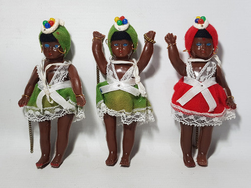 Antiguas Muñecas Raza Negra Mini Colección 1970 Mag 57721 0