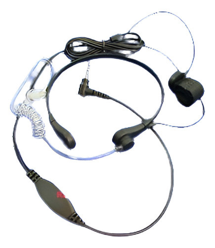 Vibración De Garganta Mic Para T5422 T5500 T5512 T5522 E36mt 0