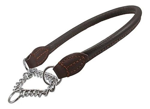 Gargantilla De Collar De Perro De Martingala De Cuero Genuin 1