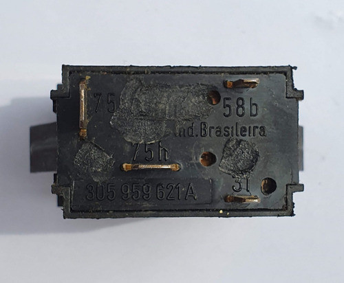 Tecla Desempañador Luneta Vw Gol - Saveiro M/viejo (orig) 1
