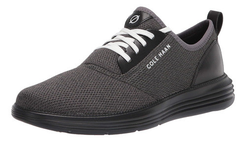 Cole Haan Grandsport Knit Negro/magnético/blanco, Talla 12 0