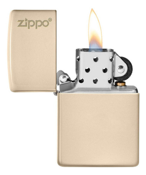 Encendedor Zippo Modelo 49453zl Flat Sand Original 1 Encendedor Zippo Modelo 49453zl Flat Sand Original 1
