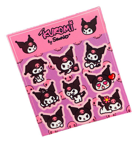 Pancha De Stickers Kuromi 0