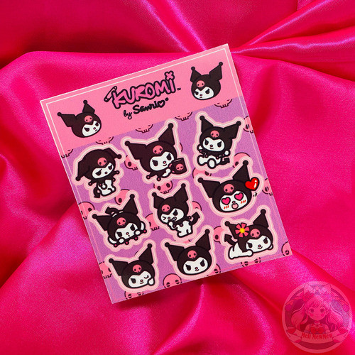 Pancha De Stickers Kuromi 1