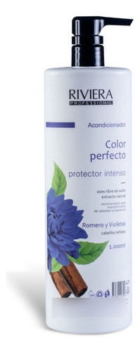 Acondicionador Riviera Romero Y Violeta 1lt 1