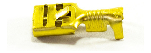 500 Terminales Ficha Pala Hembra 6.3mm Con Traba Conector 1