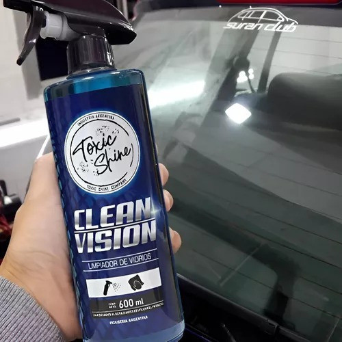Clean Vision Limpiavidrios Toxic Shine 600ml 1