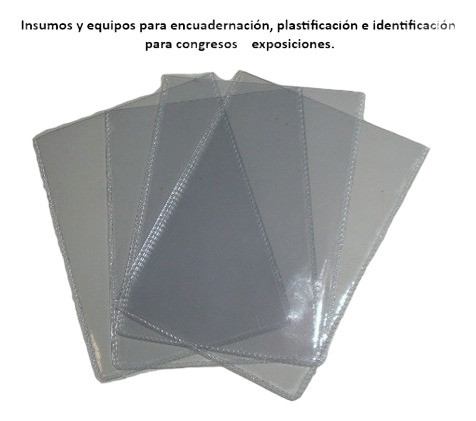 Bolsillo Portacredencial De Pvc 65 X 95 Mm. X 1000 Un. 0