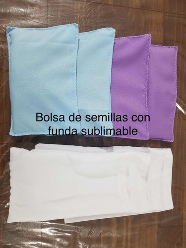 Bolsas De Semillas 15x20 Para Calentar En Micro O Freezer 1