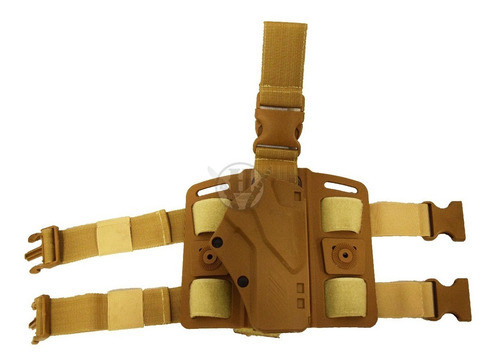 Muslera Houston Nivel 2 Para Bersa Thunder Y Pro Coyote Tan 0