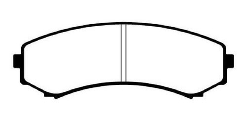 Juego Pastillas De Freno Delans Litton P/ Mazda Mpv I 92-96 0