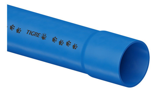 Caño Tubo Pvc Sd 63mm Clase 6kg/cm2 Para Piscina 0