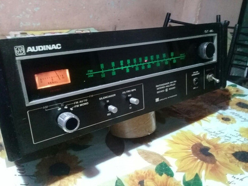 Sintonizador Audinac St 46 Funciona Exelente Up Grade Okm 0