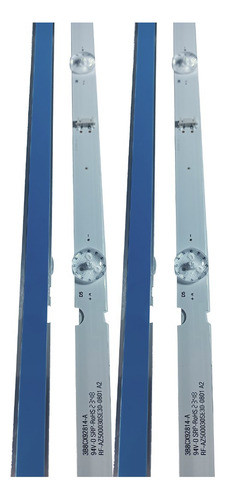 Kitx4 De 8 Leds Quantic Qi49r18s 92cm / 3v 0