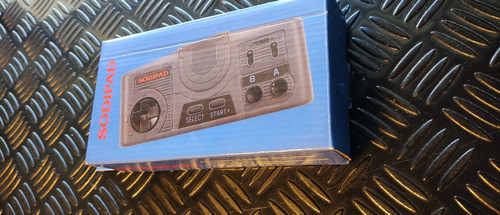 Joystick Joypad SodiPad Para Nec Pc Engine Nuevo Viejo Stock 1