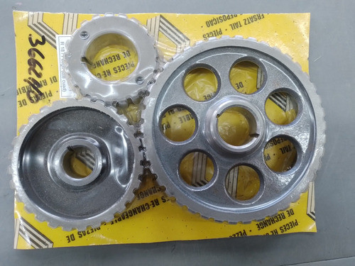 Engranajes De Distribucion R18/fuego/trafic Naftero. 1