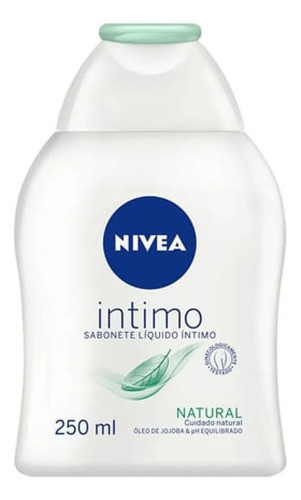 Jabón Íntimo Nivea Cuidado Natural 250ml 0