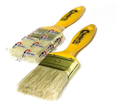 Pincel Bambin Serie 189 N° 20 Cerda China Calidad Premium X6 1