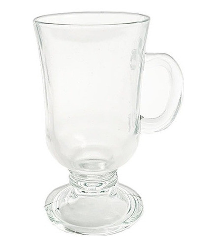 Jarro Cristal San Martin Cafe Capuchino Vidrio 260ml 0