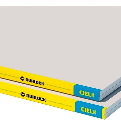 Placa Yeso Ciel 7 Mm -  Para Cielorraso Durlock 0