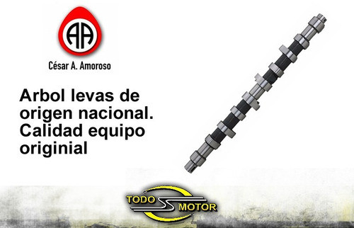 Arbol De Levas Fiat Duna 1.7 Diesel Palio Siena 1