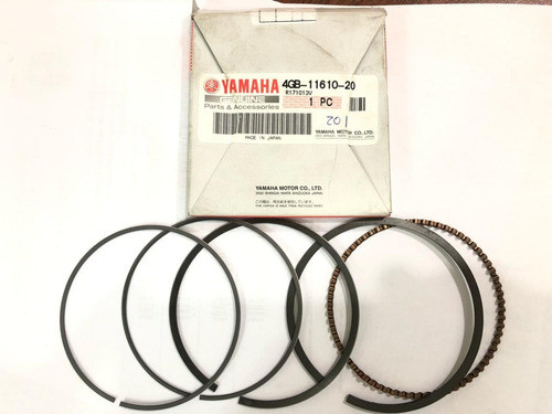 Juego De Aros 0.50 Warrior Raptor 350 Orig. Yamaha Panella 0