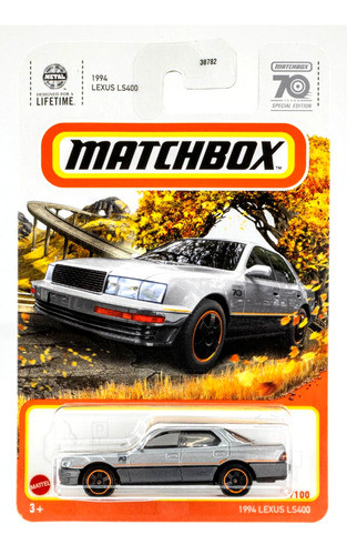 Matchbox - Vehículo 1994 Lexus Ls400 Gris - 30782 0
